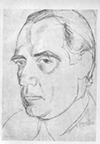 Retrato de E. d'Ors